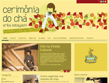 Tablet Screenshot of cerimoniadocha.com.br